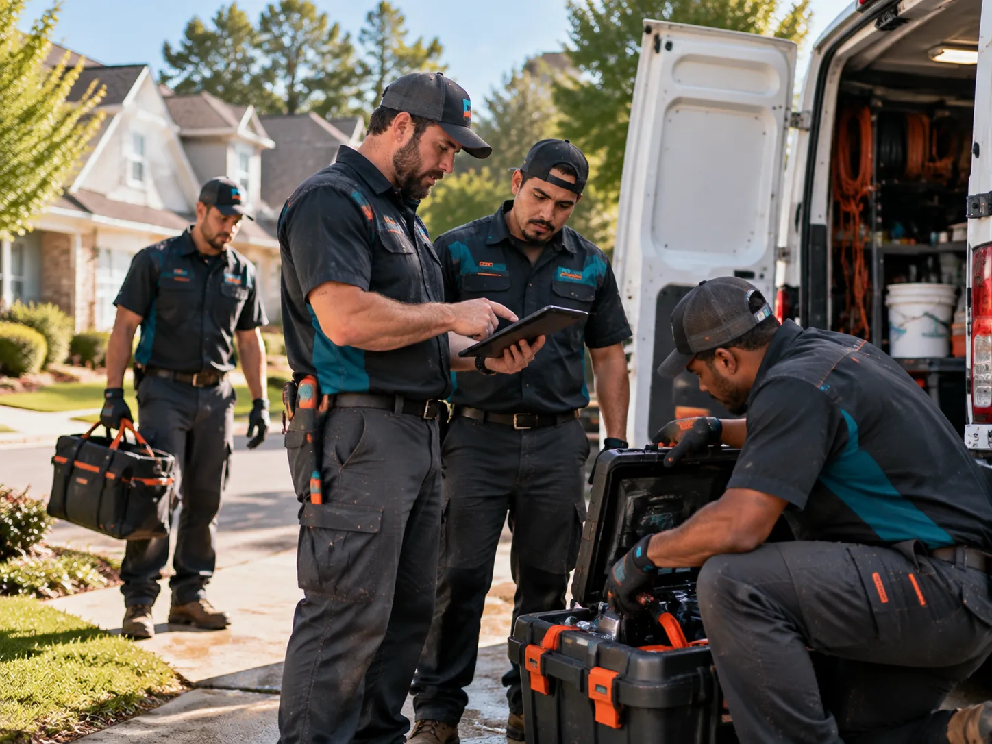 Clogged Drain Service in North Springfield, PA near me